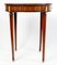 Napoleon III Style Pedestal Table in Wood Marquetry and Gilt Bronze 5