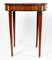 Napoleon III Style Pedestal Table in Wood Marquetry and Gilt Bronze, Image 5