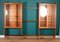 Mid-Century Three Bay Ladder Shelving System in Teak, 1960s 12