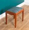 Vintage Hocker aus Teak, 1960er 4