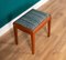 Vintage Hocker aus Teak, 1960er 1