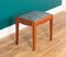 Vintage Stool in Teak, 1960s, Image 3