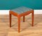 Vintage Stool in Teak, 1960s, Image 9