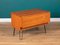 Vintage Teak Console Table with Drawer, 1960s 9