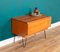 Vintage Teak Console Table with Drawer, 1960s 2