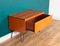 Vintage Teak Console Table with Drawer, 1960s 6