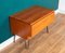 Vintage Teak Console Table with Drawer, 1960s, Image 4
