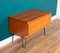 Vintage Teak Console Table with Drawer, 1960s 5