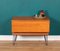 Vintage Teak Console Table with Drawer, 1960s 8