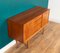 Vintage Short Sideboard in Teak, 1960s, Image 4