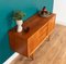 Vintage Short Sideboard in Teak, 1960s, Image 7