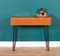 Console Table with Drawer in Teak, 1960s, Image 8