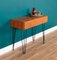 Console Table with Drawer in Teak, 1960s, Image 2