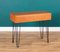 Console Table with Drawer in Teak, 1960s 9