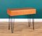 Console Table with Drawer in Teak, 1960s, Image 9