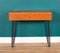 Console Table with Drawer in Teak, 1960s 3