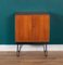 Record Cabinet on Hairpin Legs in Teak, 1960s 3