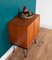 Record Cabinet on Hairpin Legs in Teak, 1960s 9