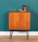 Record Cabinet on Hairpin Legs in Teak, 1960s 5
