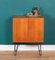 Record Cabinet on Hairpin Legs in Teak, 1960s, Image 5