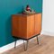 Record Cabinet on Hairpin Legs in Teak, 1960s 2