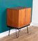 Record Cabinet on Hairpin Legs in Teak, 1960s 6