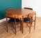 Vintage Teak Dining Table and Chairs by Victor Wilkins for G-Plan, 1960s, Set of 5 12