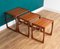 Tables Gigognes Vintage en Teck de G-Plan, 1960s, Set de 3 7