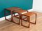 Tables Gigognes Vintage en Teck de G-Plan, 1960s, Set de 3 6