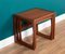 Vintage Nesting Tables in Teak from G-Plan, 1960s, Set of 3 2