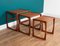 Vintage Nesting Tables in Teak from G-Plan, 1960s, Set of 3 9