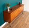 Long Meredew Sideboard on Hairpin Legs in Teak, 1960s 12