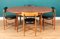 Mesa de comedor y sillas vintage de Victor Wilkins para G-Plan, años 60. Juego de 5, Imagen 16