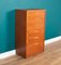 Mid-Century Chest of Drawers in Teak, 1960s, Image 2