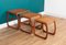 Vintage Burlington Satztische aus Teak, 1960er, 3er Set 6