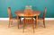 Vintage Teak Dining Table and Chairs by Victor Wilkins for G-Plan, 1960s, Set of 5 1