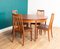 Vintage Teak Dining Table and Chairs by Victor Wilkins for G-Plan, 1960s, Set of 5 2