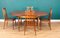 Vintage Teak Dining Table and Chairs by Victor Wilkins for G-Plan, 1960s, Set of 5 11