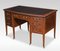 Mahogany Inlaid Writing Desk, 1890s 1