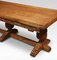 Monumental Oak Refectory Table, 1890s, Image 8