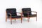 USA-75 Lounge Chairs attributed to Folke Olsson for Dux, 1960s, Set of 2 4