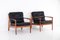 USA-75 Lounge Chairs attributed to Folke Olsson for Dux, 1960s, Set of 2, Image 4
