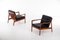 USA-75 Lounge Chairs attributed to Folke Olsson for Dux, 1960s, Set of 2 2