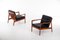 USA-75 Lounge Chairs attributed to Folke Olsson for Dux, 1960s, Set of 2, Image 2