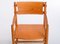 Swedish Leather Armchair, 1960s, Image 3