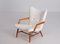 Swedish Easy Chair attributed to Svante Skogh, 1950s, Image 8