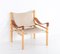 Sirocco Easy Chair attributed to Arne Norell, 1970s, Image 6