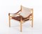 Sirocco Easy Chair attributed to Arne Norell, 1970s 2