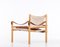 Sirocco Easy Chair attributed to Arne Norell, 1970s, Image 3