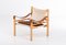 Sirocco Easy Chair attributed to Arne Norell, 1970s 7